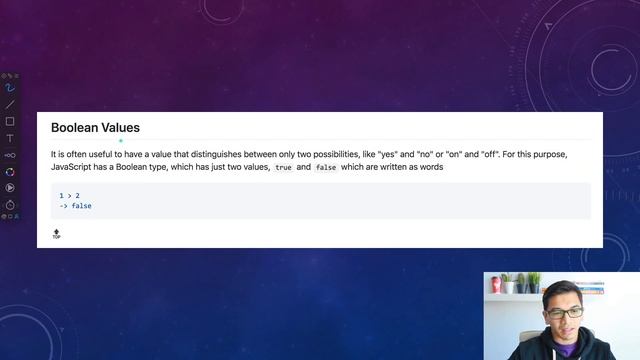 JavaScript Asoslari | Turlar, Qiymatlar va Operatorlar | Qism 1 смотреть онлайн