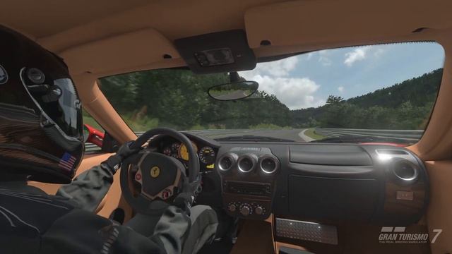 Nordschleife Virtual Ride Along - 2006 Ferrari F430 смотреть онлайн