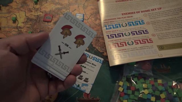 War and Pieces : Enemies of Rome смотреть онлайн
