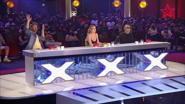 El PASE DE ORO Más Inesperado: Así HA ARRASADO Silvina | Audiciones 7 | Got Talent España 7 (2021)