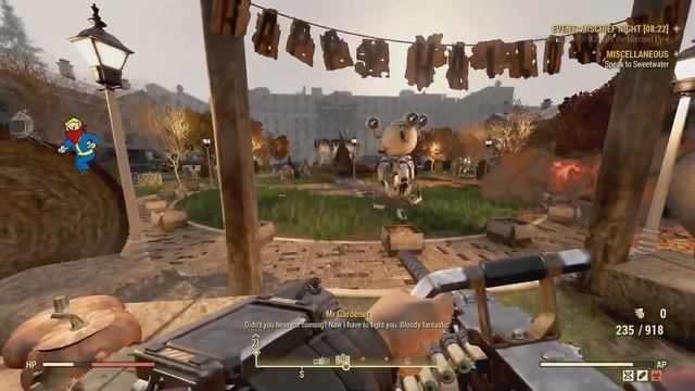 SOLO MISCHIEF NIGHT - Fallout 76 Seasonal Event смотреть онлайн