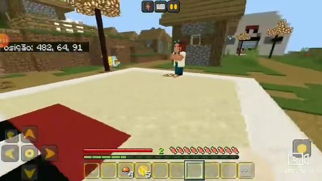 Saiu V1 do meu mapa De pokemon Para mcpe Java e bedrock ?? смотреть онлайн