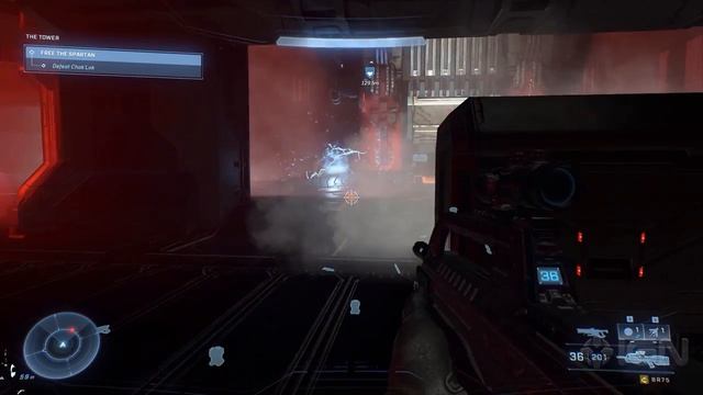 Halo Infinite Legendary Difficulty Chak Lok Boss Fight [4K/60FPS] смотреть онлайн