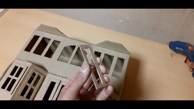 Make A Beautiful House From Cardboard-simple Diy | Как сделать дом из картона | मकान