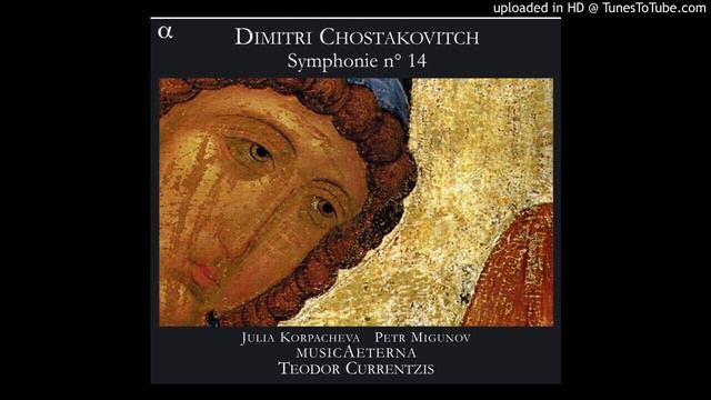 Shostakovich: Symphony 14: Les Attentives II смотреть онлайн