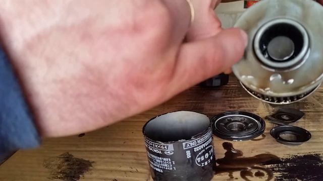 What's Inside Transmission Filter Subaru 38325AA032 And ALCO TR-001 Compare