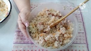 Необычная, но вкусная начинка для пельменей.