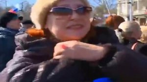 Итоги референдума 2014: Крым в составе России