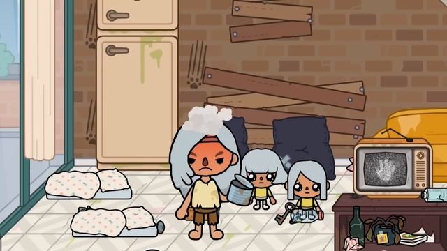 Радужные vs Золотые vs Холодные vs Горячие Волосы в Тока Бока!??❄️?Сборник историй в Toca Life Worl смотреть онлайн