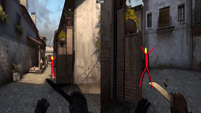 De_Inferno Chokepoint Analysis смотреть онлайн