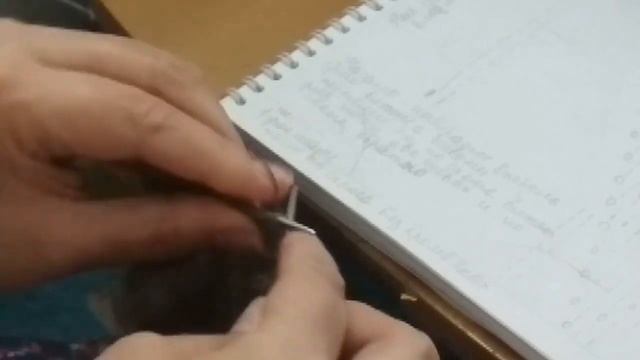 оренбургский пуховый платок начало вязания первая часть #вязание #схема #спицами #угол смотреть онлайн