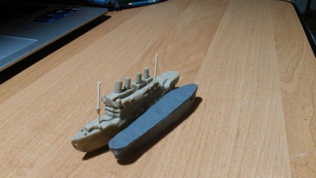 Титаник из пластьлина своими руками смотреть онлайн