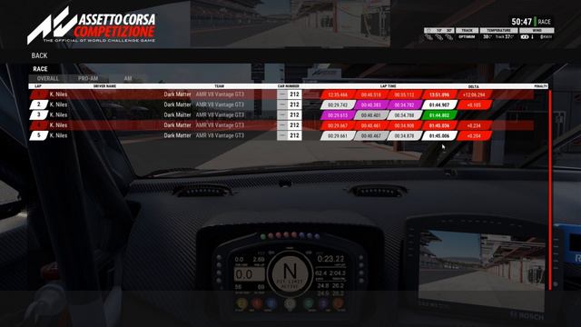 How To Save your tires on Assetto Corsa Competizione смотреть онлайн