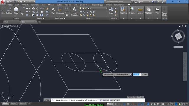 Autocad Isometric Drawing #18 смотреть онлайн
