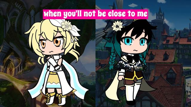 Ai Kotoba (Love Words) GMV {Venti x Lumine} [Genshin Impact/Vocaloid] смотреть онлайн
