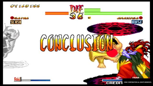 ACA NEOGEO SAMURAI SHODOWN IV Playthrough Worst смотреть онлайн