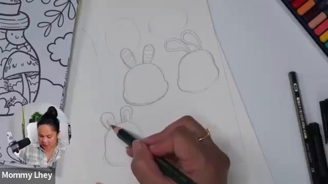 Online Class: Enchanted Forest Kit with Faber-Castell® | Michaels смотреть онлайн