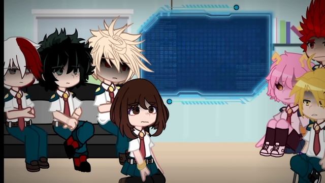 Class 1A React To Bakugou's Death/Angst||rushed||Manga Spoilers||Mha/Bnha