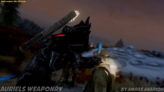 Skyrim Mods of the Week #2 - Dark Knight Armor, Blaze of Eventide, Auriels Weapons, Shooting Stars смотреть онлайн