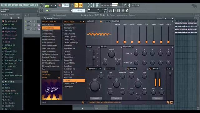 This Guitar Melody Though! | How To Use Guitar Sample FL Studio 20