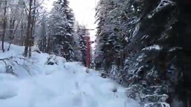 Домбай старая канатка смотреть онлайн