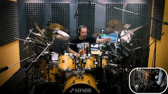 DRUM COVER RAINBOW Stargazer drums only cover by stamatis kekes смотреть онлайн