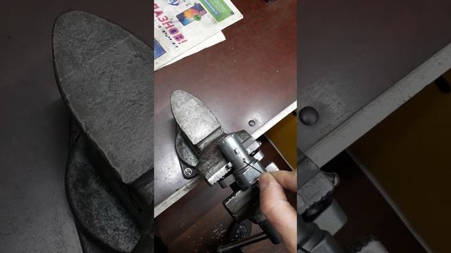 Разборка замка зажигания ZADI