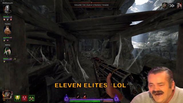 The Rotisserie Chickens (Warhammer Vermintide 2 funny moments) смотреть онлайн