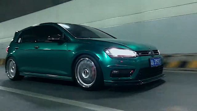 CHINA VW GOLF MK7 R-LINE NIGHT OUT EP03 смотреть онлайн