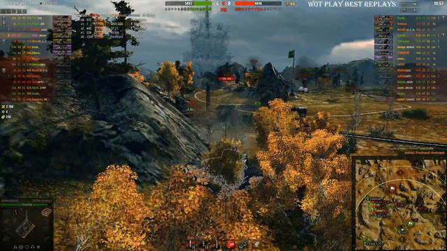 T25 Pilot Number 1 3 MARKS, 9 Kills, 4900 Damage ★Tundra ★ World of Tanks смотреть онлайн