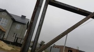 Ворота. Распашные ворота своими руками. Как сделать ворота для частного дома из профнастила. Вороты