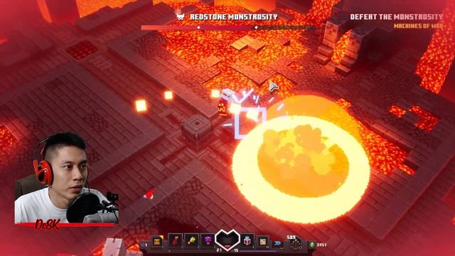 These Necromancer is IMBA - Minecraft Dungeons - Part 4 смотреть онлайн