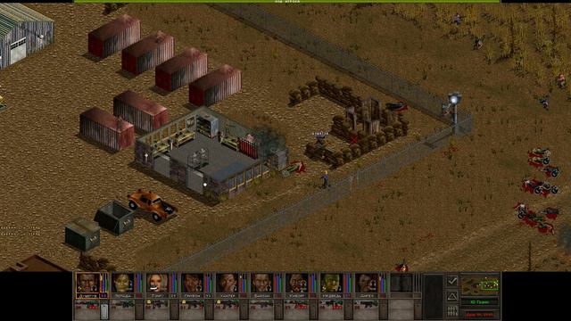 Jagged Alliance 2 1.13 +SDO +WF +AI - №23 Пленных не брать смотреть онлайн