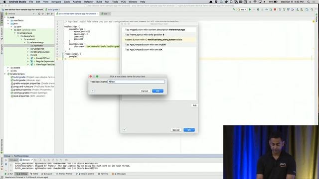 AWS Mobile Week - San Francisco: Testing & Troubleshooting Modern Apps with AWS Device Farm смотреть онлайн