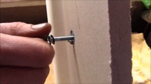 Дюбель для гипсокартона. Пробуем пистолет клещи Молли. Но как правильно монтировать на гипсокартон?