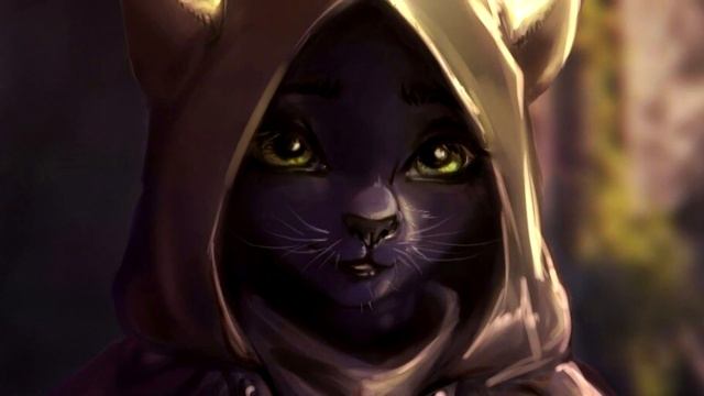 Табакси - самая мурлыкающая фэнтези раса! смотреть онлайн