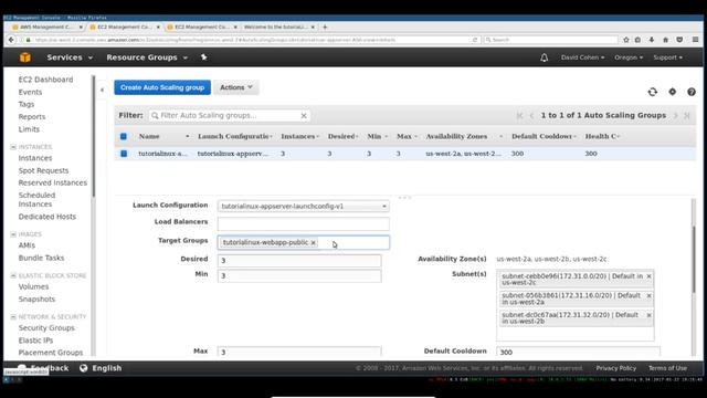 Amazon AWS Tutorial #3: Attaching an Elastic Load Balancer to your Auto-Scaling Group смотреть онлайн