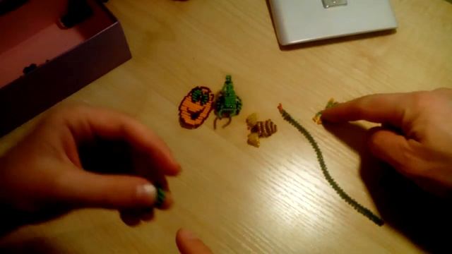 Мои поделки из бисера смотреть онлайн