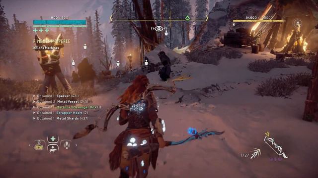 Horizon Zero Dawn Playthrough Part 41 смотреть онлайн