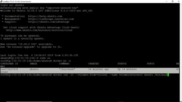 #30 Docker Volumes #3 | #VERY IMPORTANT FOR DEEP KNOWLEDGE ON DOCKER VOLUMES | #NO TO PAID TUTORIAL смотреть онлайн