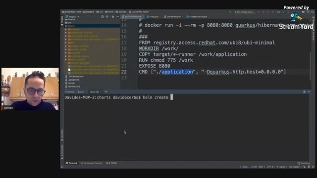 Kubernetes, Helm, Google Cloud Platform смотреть онлайн