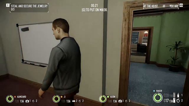 Payday 2 | Часть 1 | Первый запуск смотреть онлайн