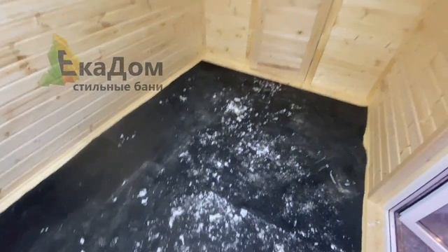 ЕкаДом - стильный домик с крытой террасой смотреть онлайн