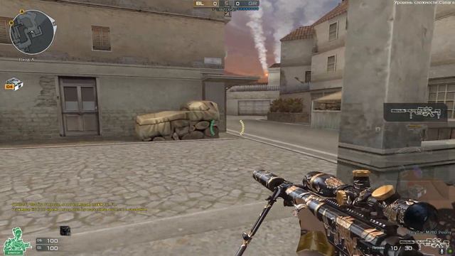 СОЗДАЛ ЧИТЕРСКИЙ МАКРОС В CROSSFIRE смотреть онлайн