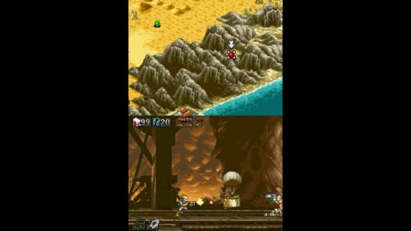 Commando: Steel Disaster. [NDS - Mana C S, Lexicon Entertainment, XS Games]. (2008).  HARD. ALL.