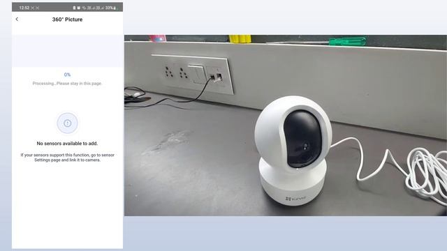 EZVIZ TY1 WIRELESS CAMERA INSTALL