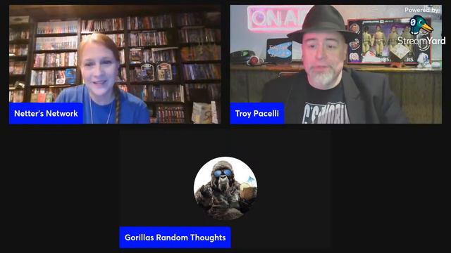 Netter's Network Thursday Things: With Guest Host Gorillas Random Thoughts смотреть онлайн