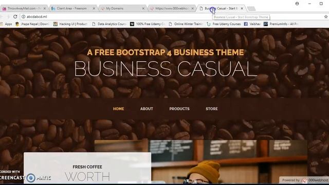 8 HOW TO REMOVE 000WEBHOST BRANDING смотреть онлайн