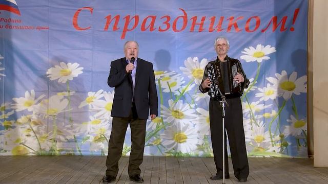 «Зорька Алая» - сл. В. Гина, муз.А. Морозова. Василий Королёв - Каптыревский ЦДК смотреть онлайн