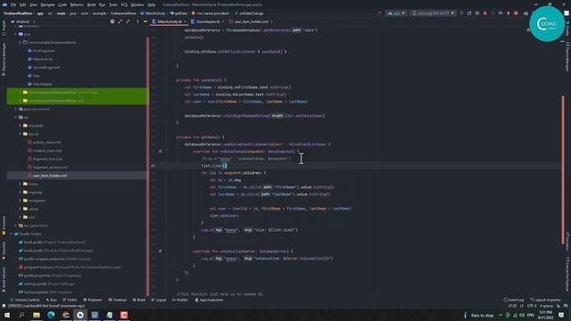 Android Firebase Realtime Database CRUD Tutorial: Create, Read, Update, Delete | Android Kotlin смотреть онлайн
